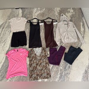 9 Pieces Activewear Lot